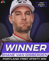 Van Gisbergen's Xfinity Portland Race Performance