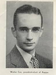 Walter Slater Coe of Erlanger. He became a well known physician, educator  and medical researcher in heart disease. His parents are pictured with his  sons at the home