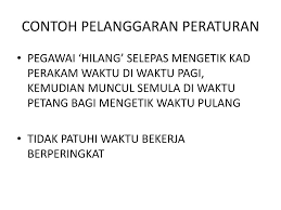 Contoh surat lamaran kerja yang baik dan benar untuk dijadikan referensi dalam usaha mencari kerja di sebuah perusahaan sesuai dengan keahlian kamu. Ppt Tatakelakuan Dan Larangan Dalam Perkhidmatan Awam Powerpoint Presentation Id 2741810