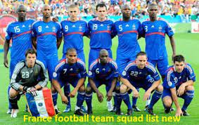 The france national football team (french: France National Football Team Players Roster Squad