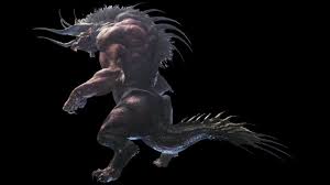 There are actually two secret weapons you can bring to the behemoth fight to make farming behemoth's parts a breeze. Mhw A Visitor From Eorzea Behemoth Fight By Nemesisinferno