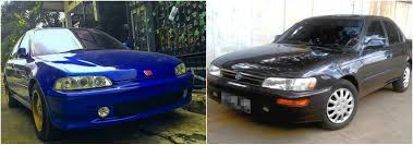 Mobil ini ada dua pilihan mesin, yaitu 1.700 cc. Adu Gengsi Honda Civic Genio Vs Toyota Great Corolla