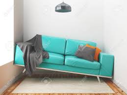 Es ist so bequem, dass. Komisches Sofa Grosses Sofa In Einem Kleinen Raum 3d Ubertragen Illustration Lizenzfreie Fotos Bilder Und Stock Fotografie Image 85327797