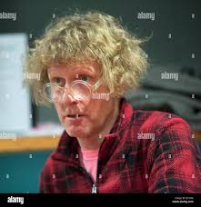 Turner Prize-winning artist Grayson Perry's large scale tapestry Comfort  Blanket, Museums Sheffield: Graves Gallery, Sheffield, Yorkshire, England,  UK Stock Photo