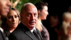 Merece un hombre tóxico como Philip Green el título de "Sir"?