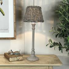 Instead of table lamps in the bedroom, consider using mini pendants over the nightstand. Table Lamps Tagged Tall Table Lamp Cowshed Interiors