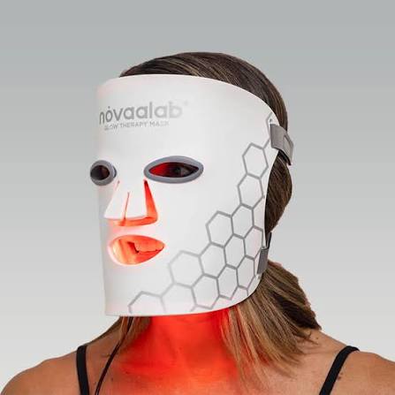 Medical-Grade LED Light Therapy Face Mask (6 Modes) | Novaalab – NovaaLab