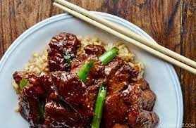 It's also healthier, less greasy, with a mongolian beef sauce that is so yummy with steamed white or. Fpqib M Eccd5m