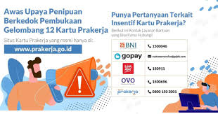 Hingga hari ini, selasa, 22 juni 2021, belum ada informasi resmi dari instagram maupun web resmi kartu prakerja. Infopublik Cek Fakta Link Pendaftaran Kartu Prakerja Gelombang 12