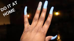 Последние твиты от icy prince$$ (@saweetie). Saweetie Inspired Nails Doing My Long Acrylic Nails At Home Swarovski Crystals Youtube