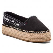 Unsere styles sind designed in deutschland und hergestellt in spanien. Espadrilles Tommy Jeans Knit Tommy Jeans Espadrille En0en00572 Black 990 Espadrilles Halbschuhe Damenschuhe Eschuhe De