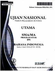 Check spelling or type a new query. Soal Un 2018 Bahasa Indonesia Sma Www Sudutbaca Com Pdf 19 6 Course Hero