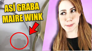 Join facebook to connect with maire wink and others you may know. Como Graba Maire Wink Sus Videos Cosas Que No Sabias De Maire Wink Youtube