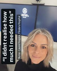 I DIDN'T REALISE HOW MUCH I NEEDED THIS…” The response I received from 2 of  the beautiful nurses today who attended my meditation session at the Laurel  Hospice in Palliative Care Unit.