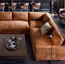 Shop article.com for high quality furniture at incredible prices for your dining, living and bedroom. Rh S Preconfigured Maxwell Leather U Sofa Sectional Maxwell 39 S Streamlined Design Features L Shaped Leather Sofa Sectional Sofa Leather Couches Living Room