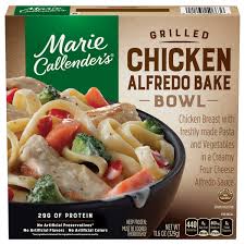 Best marie calendars thanksgiving dinner from meal planning made easy with marie callender s delights. Save On Marie Callender S Grilled Chicken Alfredo Bake Bowl Order Online Delivery Giant