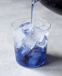 Matcha Lemonade Butterfly Pea Tea Blue Dreadsbyholly Bluedreads Dreads Matcha Lemonade Matcha Drink Blue Drinks