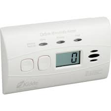 The digital display shows carbon monoxide readings that are taken every 15 seconds. Kidde C3010d Worry Free Co Alarm With Digital Display 10 Year Sealed Lithium Battery Operated B1508103 Globalindustrial Com