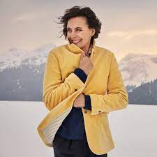Ines de la fressange paris. Ines De La Fressange Herbst Winter Kollektion Uniqlo De