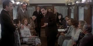 In the movie, everyone on board the orient express seems to have concluded that hateful financier ratchett (richard widmark) was behind the abduction and murder of the infant daughter of a famed aviatrix. Murder On The Orient Express 1974 Review