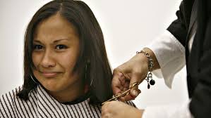 Palm Beach Lakes Students Donate Hair