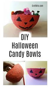Balloon Mod Podge To Halloween Candy Bowl Craftbits Com