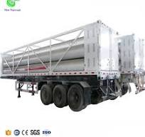 20MPa Large Volume Hydrogen H2 Jumble Tube Bundle Skid Container
