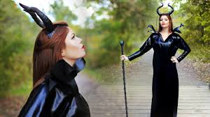 Diy guides for cosplay & halloween. Diy Maleficent Costume Angelina Jolie Youtube