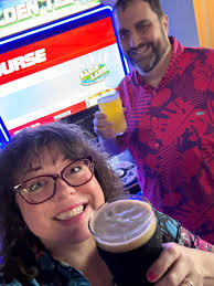 Delicious beer and chocolate pairing! Happy Valentine's Day!