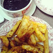 Ubi goreng berempahlynne@myresipi.comsedap dimakan waktu minum petang.created on : Ubi Kayu Atau Ubi Keledek Di Goreng Berempah Yok Makan