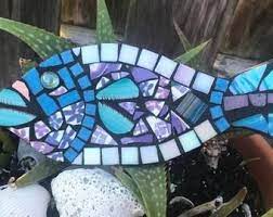 Pin On Mosaic Fish