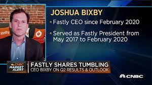Fastly's top competitors include stackpath, cloudflare and aws. Fastly Ceo Joshua Bixby On Shares Plunging Over Its Reliance On Tiktok