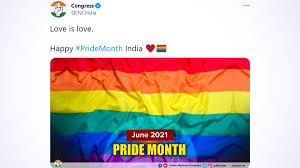 Pride month is largely credited as being started by bisexual activist brenda howard. Pride Month 2021 Congress Extends Greetings To Lgbtq Community Tweets Love Is Love Fresh Headline