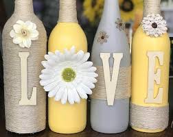 Black Bottle And Yellow Things Mr And Mrs Engaged Wedding Rose Gold Glitter Black And Etsy In 2020 Wine Bottle Decor Wine Bottle Wedding Decor Bottles Decoration