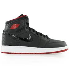 Air Jordan 1 Retro High Bg Black Gym Red White Jordan Air Jordan 1 Retro High Bg Black Gym Red White Air Jordans Jordan 1 Retro High Sneakers