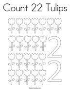 A student at the magician's academy with little talent, but all the knowledge one would expect of a scholar. Trace And Color The Number 22 Coloring Page Twisty Noodle