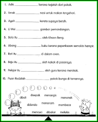 Nota, modul, latihan, soalan, bahan rujukan penting semua subjek. Image Result For Soalan Penulisan Bahasa Melayu Tahun 1 Malay Language Elementary Learning Kindergarten Reading Activities