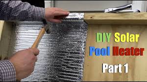 Heat exchanger used to for pool heater. Diy Solar Pool Heater Part 1