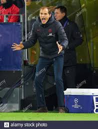 All information about paris sg (ligue 1) current squad with market values transfers rumours player stats fixtures news. Cl Football Dortmund Paris Dortmund 18 Februar 2020 Thomas Tuchel Psg Trainer Borussia Dortmund Paris Sg