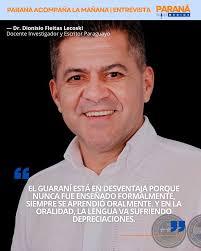 ✨ En el día en que celebra un año más de vida, felicitamos al Prof. Dr.  Ramón Silva. Su ejemplo y su incansable lucha por el idioma guaraní  inspiran y fortalecen a