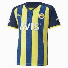 Wenn du die beste fußball ausrüstung suchst, bist du bei sportscheck richtig! Fsk Fenerbahce Heim Jugend Trikot Blazing Yellow Medieval Blue Puma Fussball Clubs Puma Deutschland