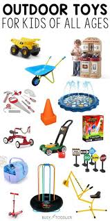 40 Outdoor Toys For Kids That You Ll Own For Years Busy Toddler Outdoor Toys For Kids Outdoor Gifts For Kids Best Outdoor Toys