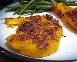 Butternut Squash Baked With Brown Onion Soup And Butter Baked Squash Butternut Best Pumpkin Soup Recipe