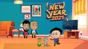 Sarpatta paramabarai (2021) tamil original hdrip. Happy New Year 2021 Tamil Cartoon Youtube