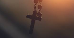 Beautiful animated wallpaper for your phone screen! Silhouette Photography Of Hanging Rosary Free Stock Photo