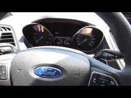 2017 Ford Escape Tpms Reset Procedure Easy Fast Youtube