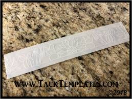 How to carve leather book. Cactus Sunflower Belt Pattern Tap Off 8 X 1 5