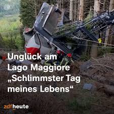 Beim absturz einer gondel am laggo maggiore sind am sonntag mehrere menschen ums leben gekommen. Rt15uadpqmk1tm