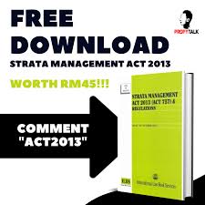 Effect of the new strata management act 2013 on upcoming. Propytalk Posts Facebook