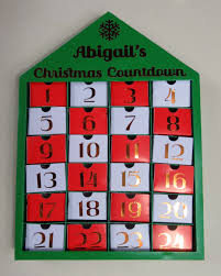 Download Making A Personalised Christmas Advent Calendar On Your Cricut Free Svg Dxf Eps Png Pdf Cut Files Craftagogo